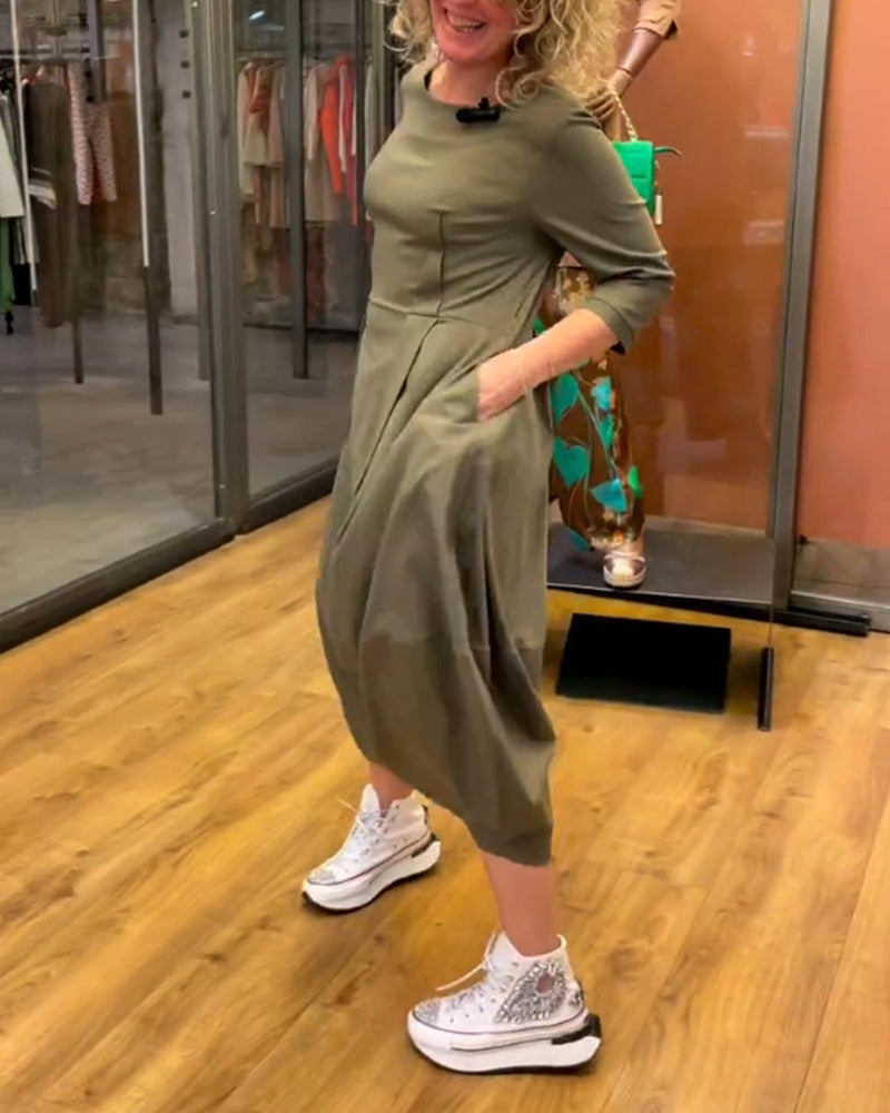 Timeless Vintage Style Dress