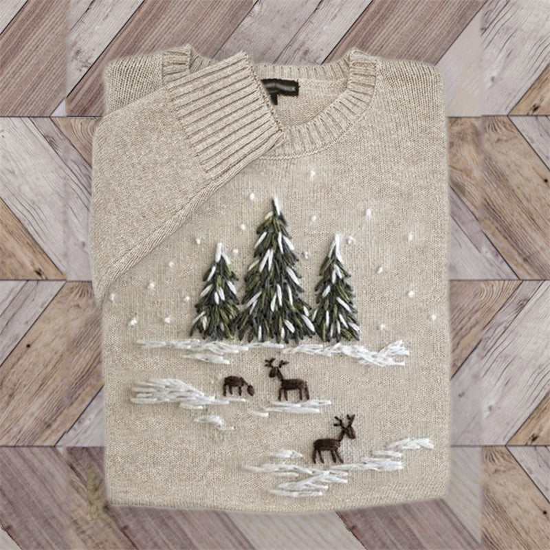 Classic Designed Sweater