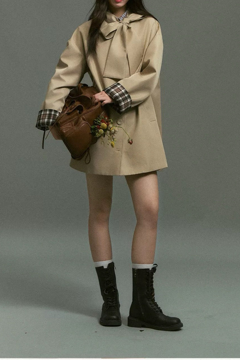 Gracefully Designed Coat
