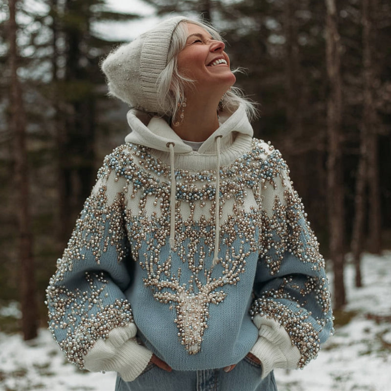 Elegantly Designed Sweater