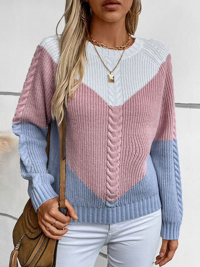 Gracefully Designed Sweater