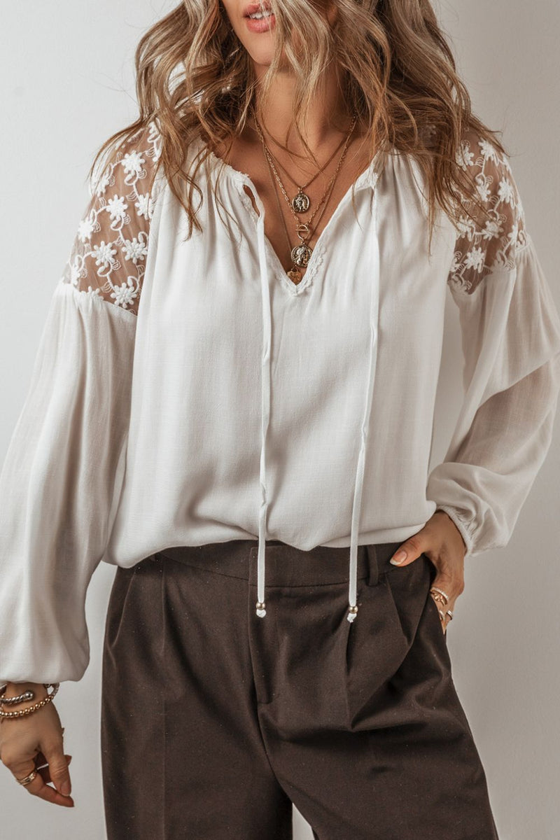 Timeless Vintage Style Blouse