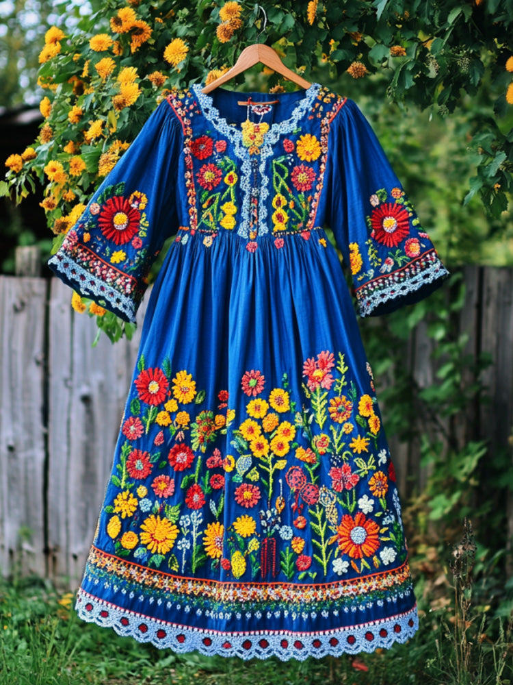 Timeless Vintage Style Dress
