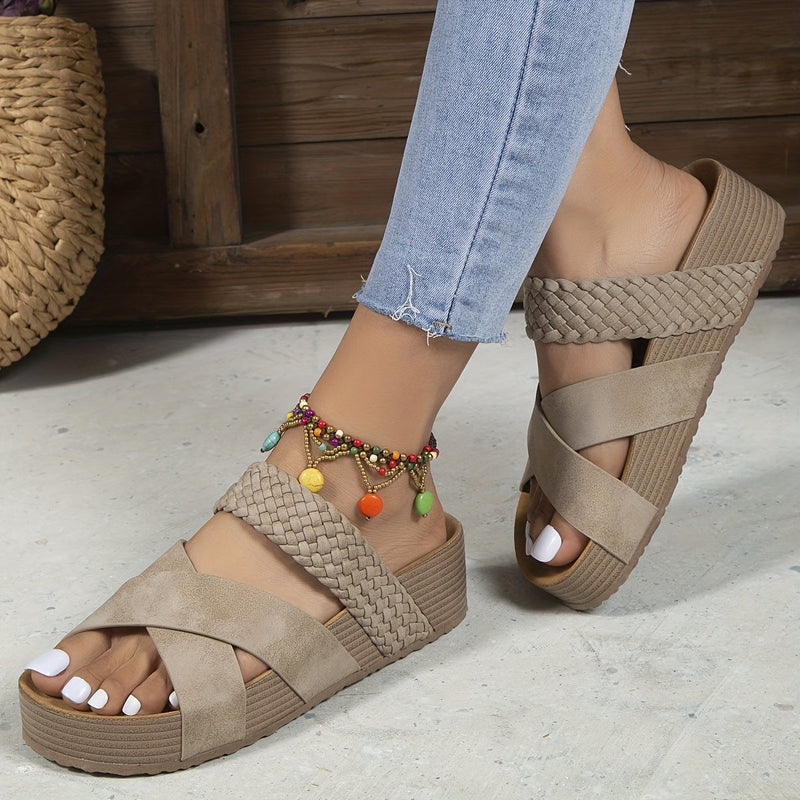 Chic Orthopedic Sandals with Unique Design