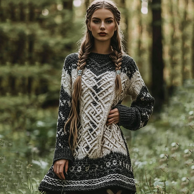 Timeless Vintage Style Sweater