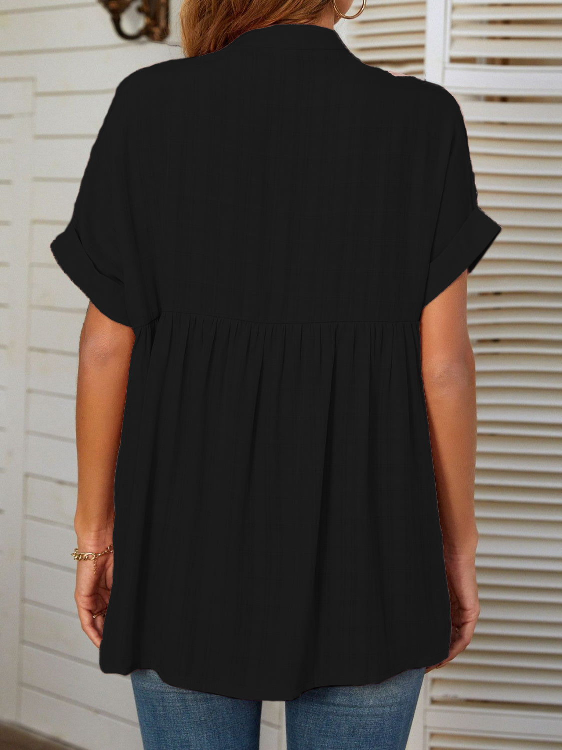 Thoughtfully Designed Blouse