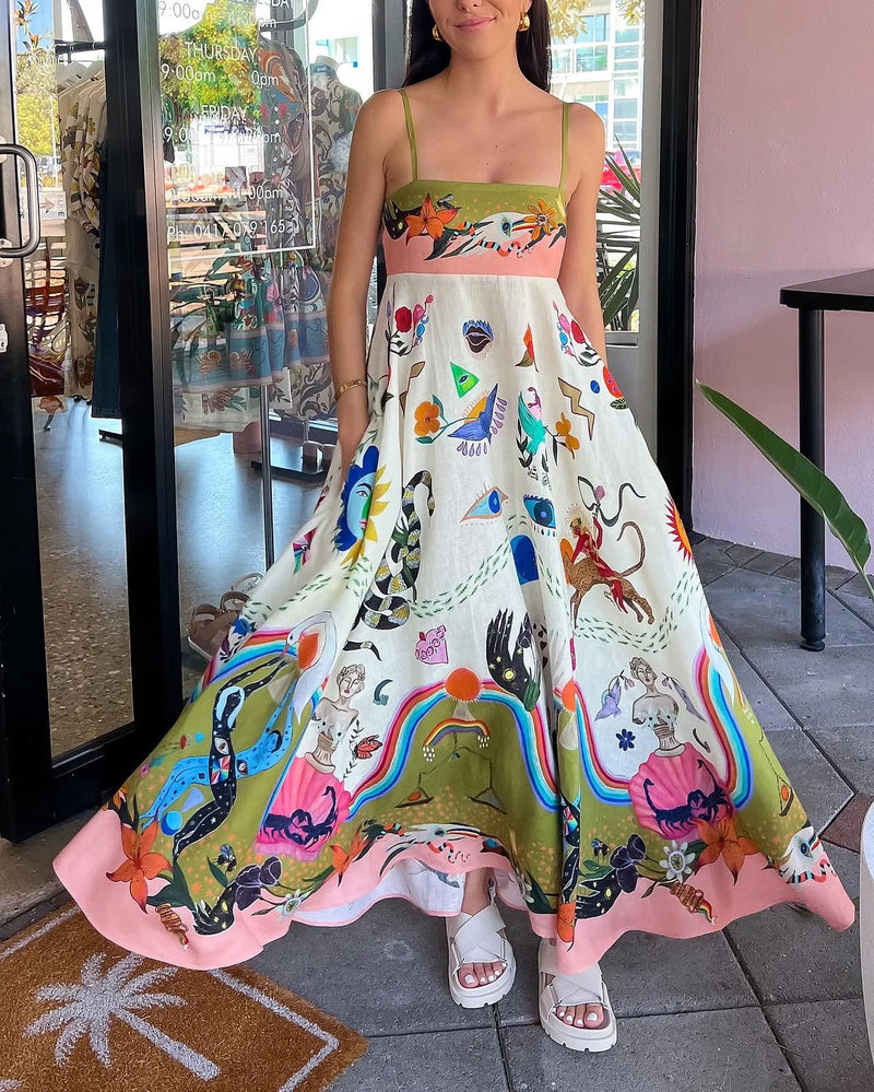 Timeless Vintage Style Dress