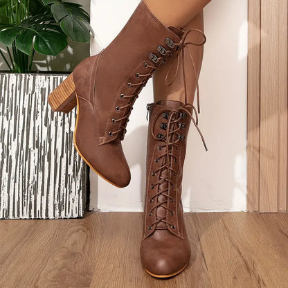 Classic Orthopedic Boots with Timeless Style