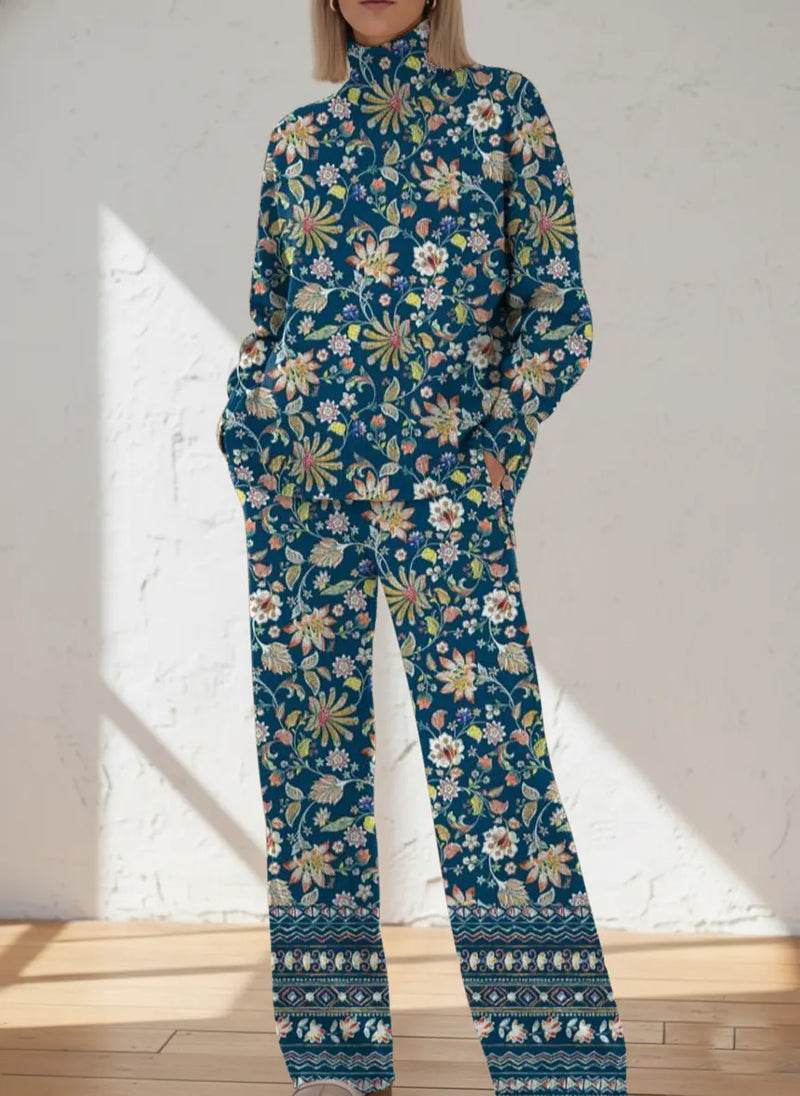 Timeless Vintage Style Pants