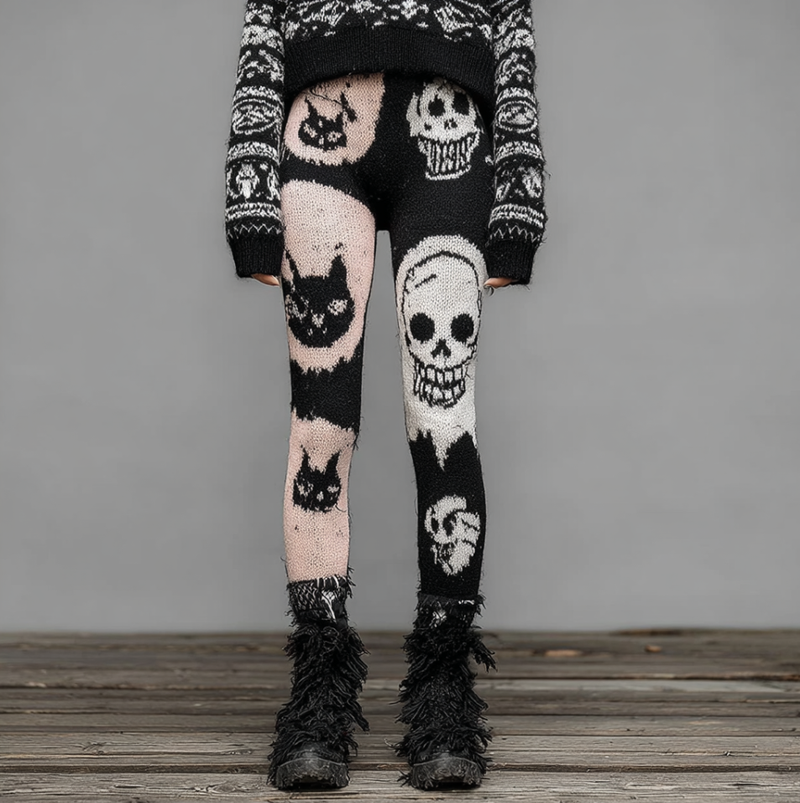 Timeless Vintage Style Pants