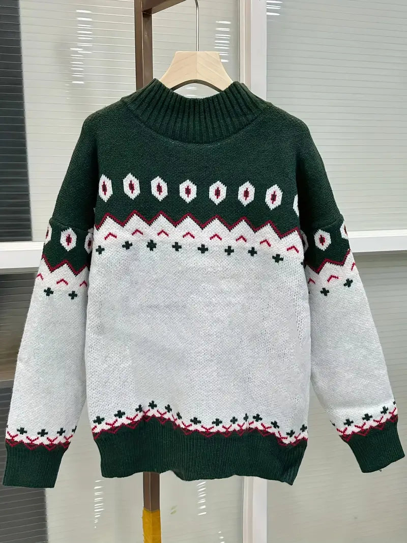 Classic Designed Sweater