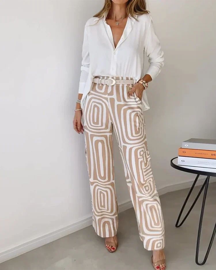 Thoughtfully Designed Trousers