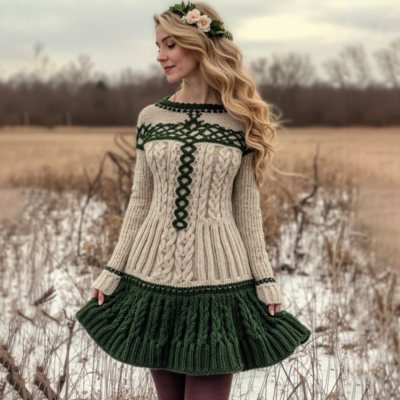 Thoughtfully Designed Sweater