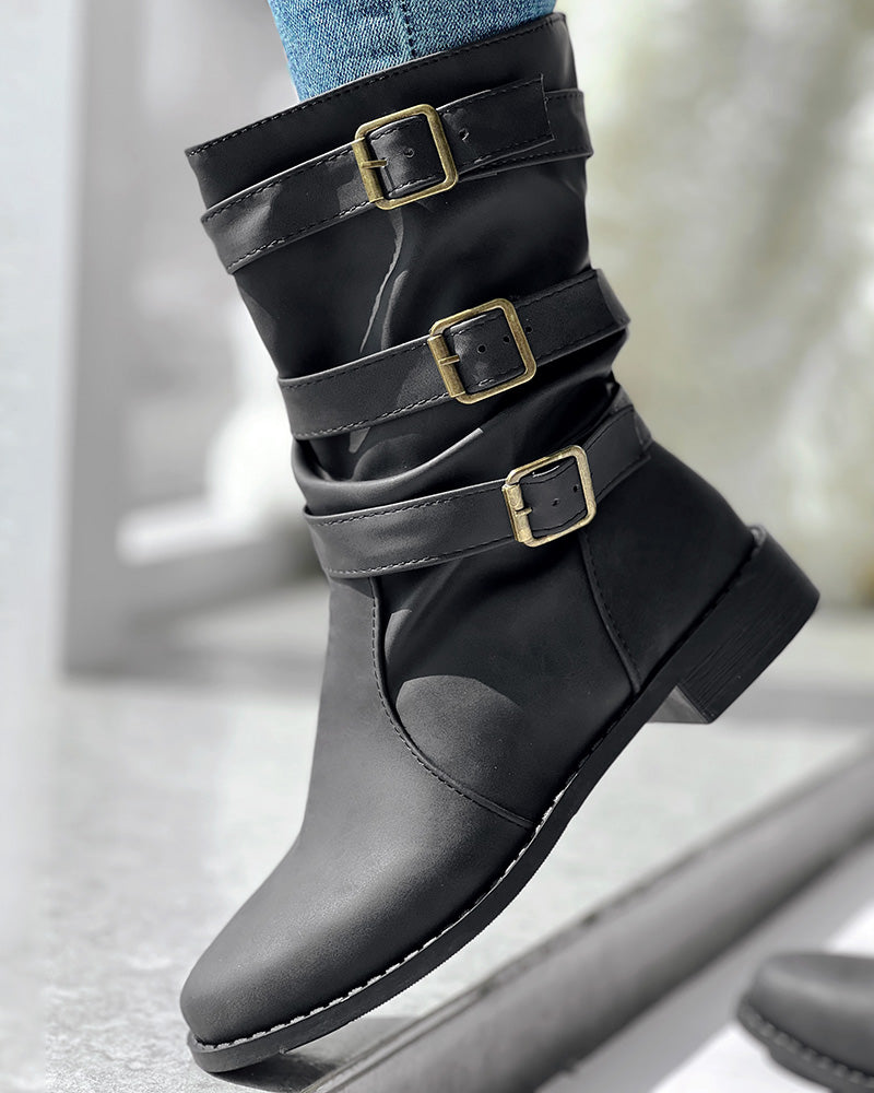 Graceful Orthopedic Boots for Modern Look