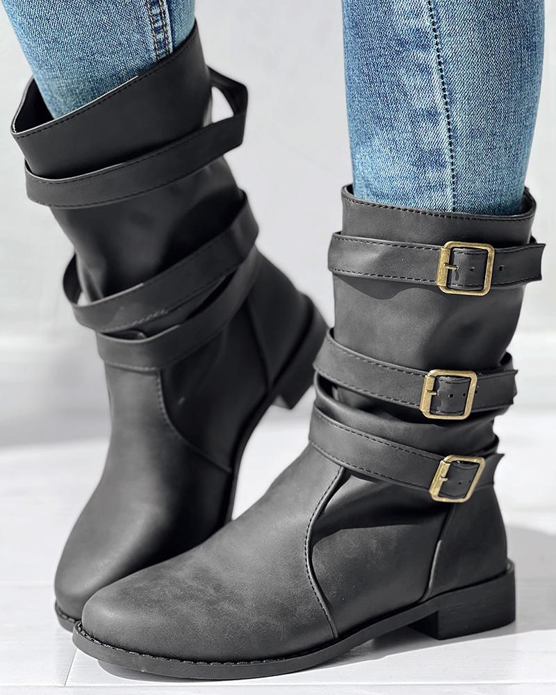 Graceful Orthopedic Boots for Modern Look