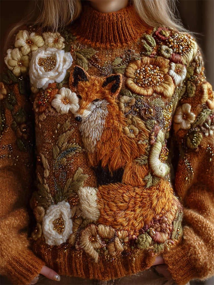 Gracefully Designed Sweater