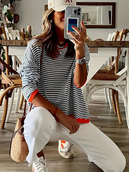 Gracefully Designed Sweater