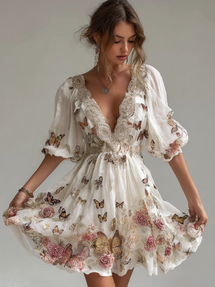 Vintage Inspired Dress