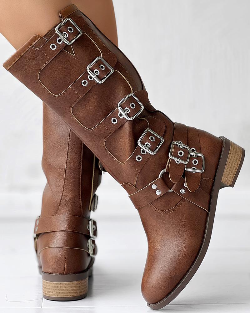 Graceful Orthopedic Boots for Modern Look