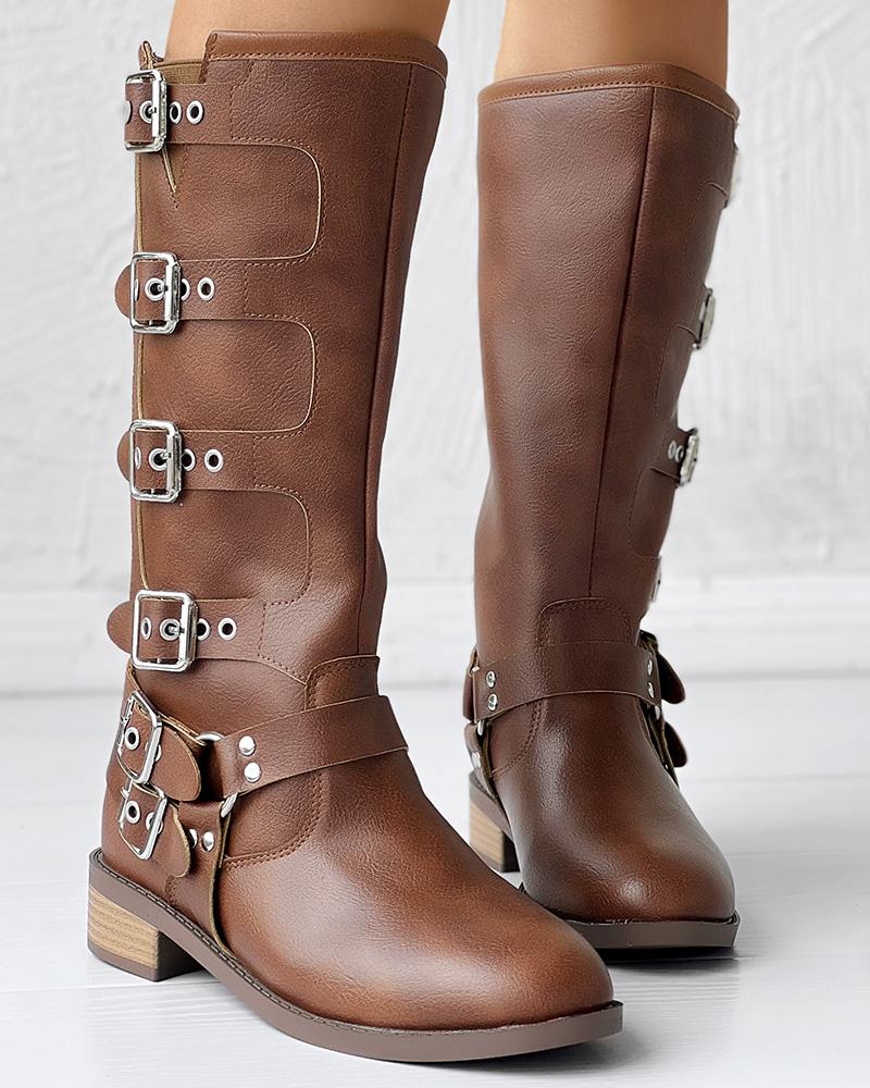 Graceful Orthopedic Boots for Modern Look