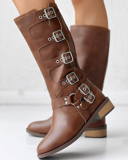 Graceful Orthopedic Boots for Modern Look
