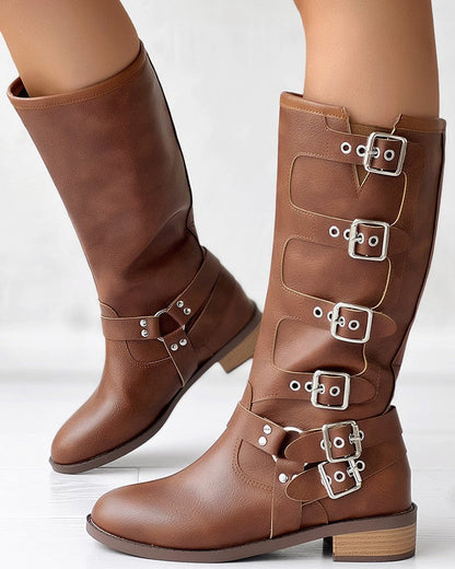 Graceful Orthopedic Boots for Modern Look