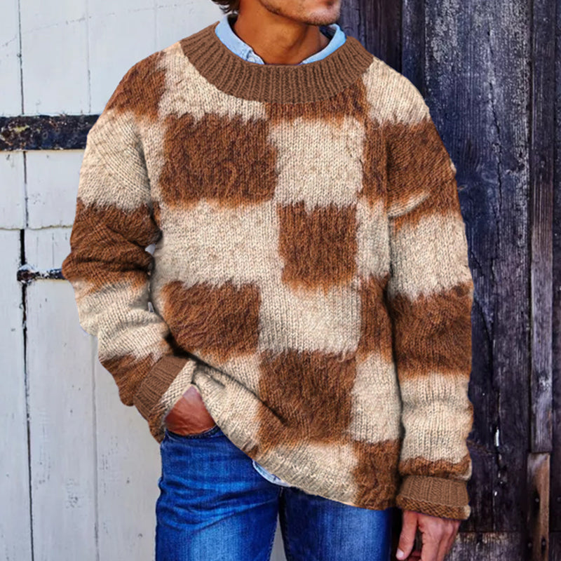 Classic Designed Sweater