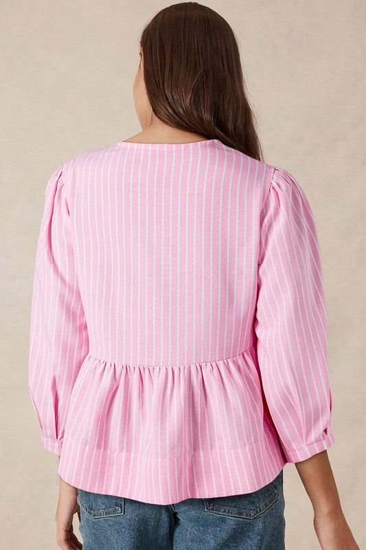 Timeless Vintage Style Blouse