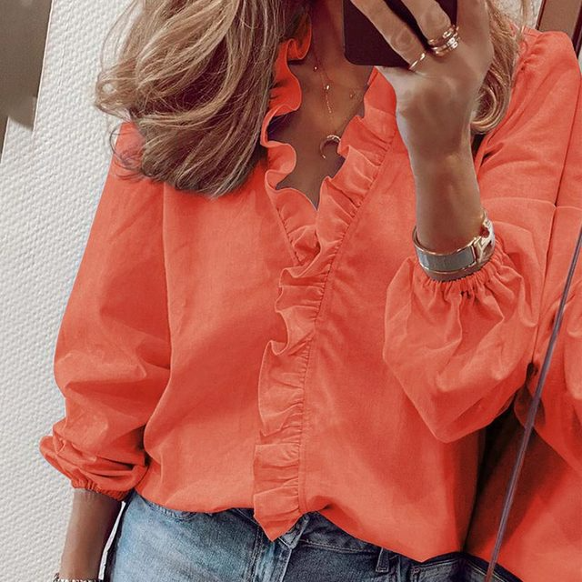Gracefully Designed Blouse