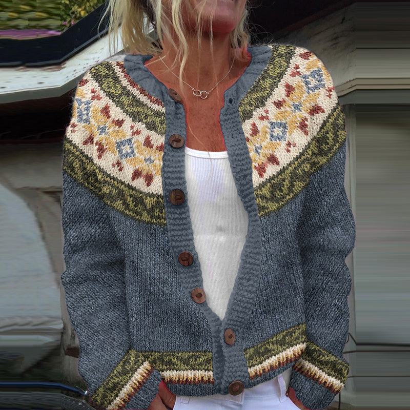 Timeless Vintage Style Sweater