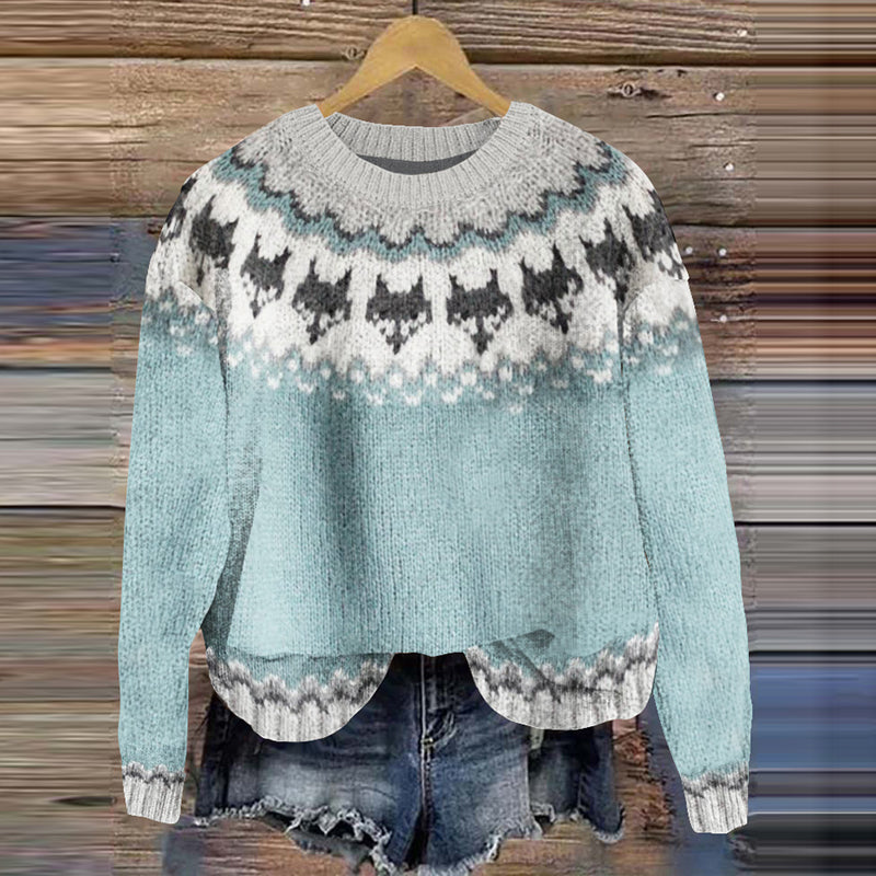 Classic Designed Sweater