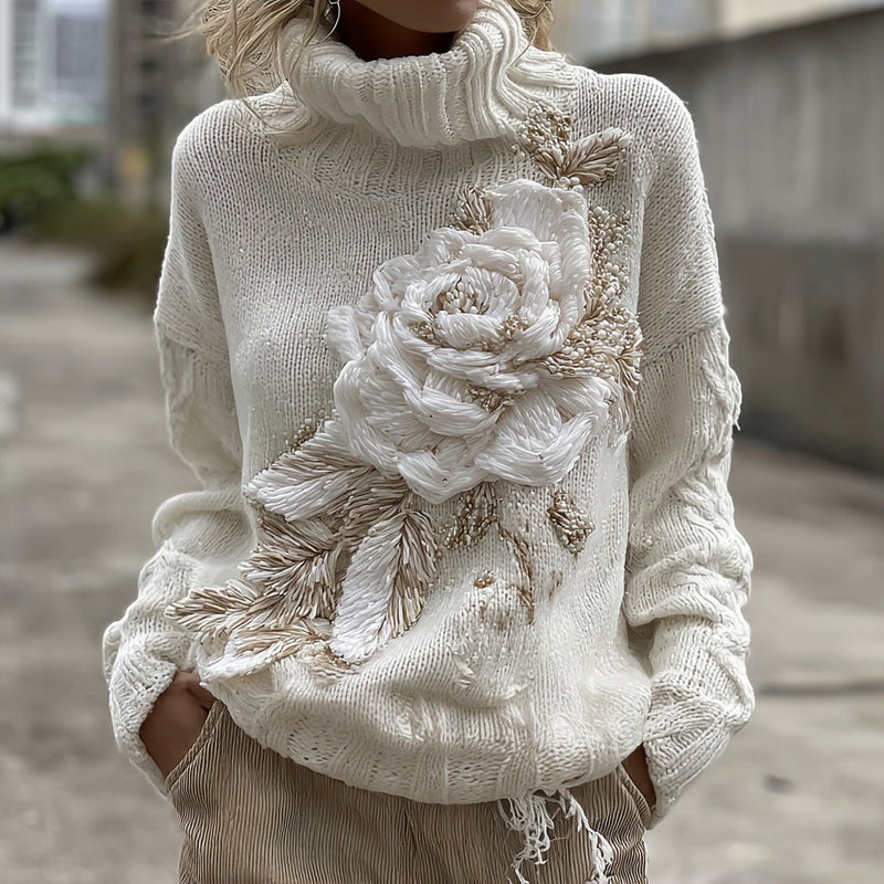 Elegantly Designed Sweater