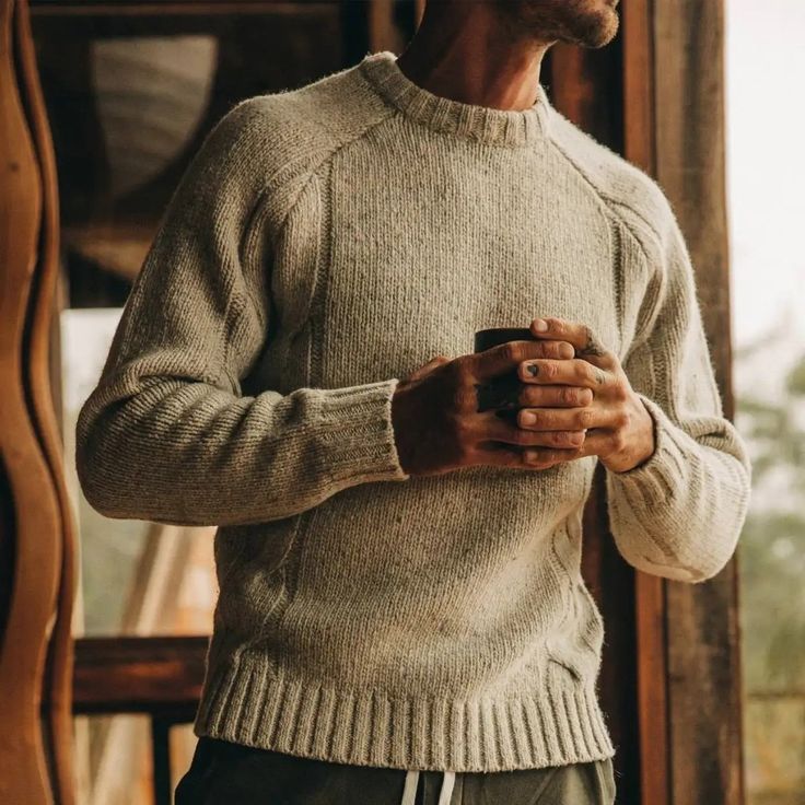 Thoughtfully Designed Sweater