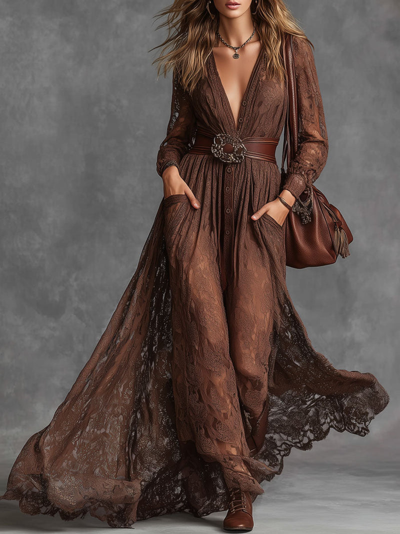 Timeless Vintage Style Dress