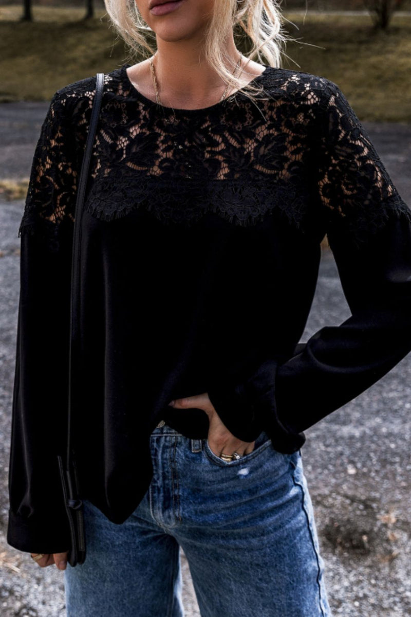 Timeless Vintage Style Blouse