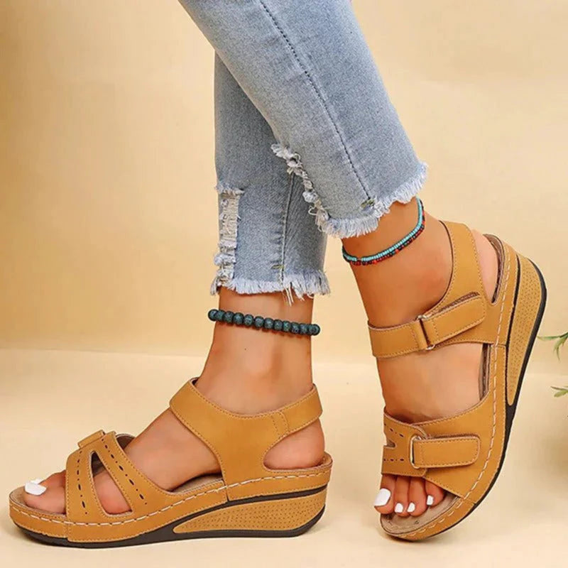 Graceful Orthopedic Sandals for Modern Look