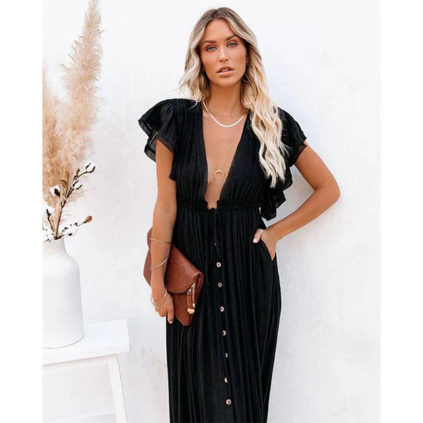 Gracefully Designed Dress