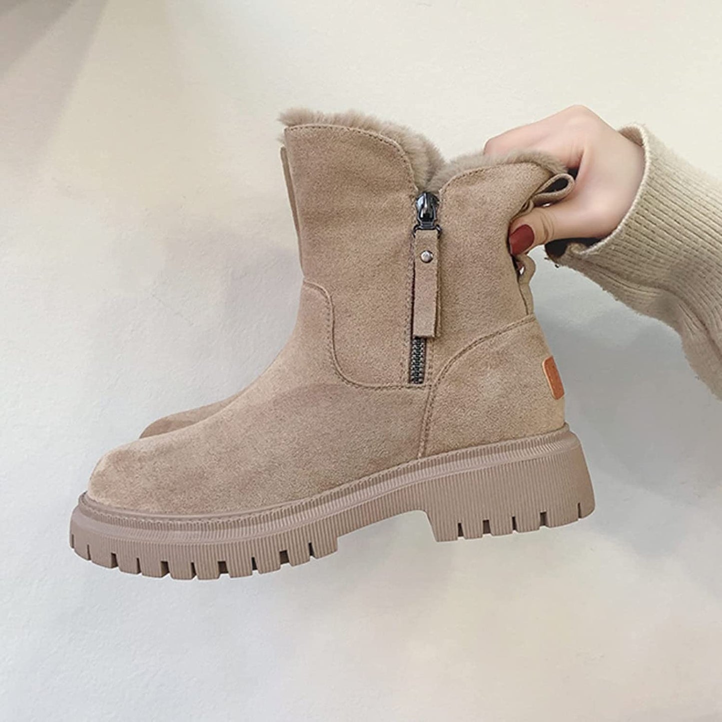 Classic Orthopedic Boots with Timeless Style