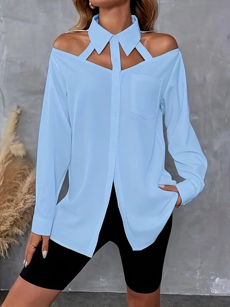 Gracefully Designed Blouse