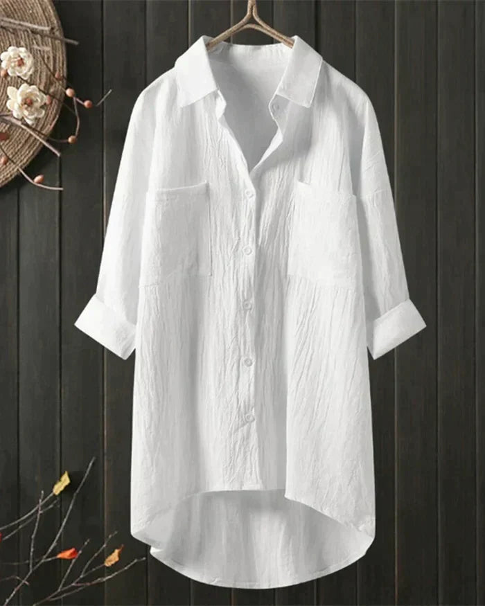 Timeless Vintage Style Blouse