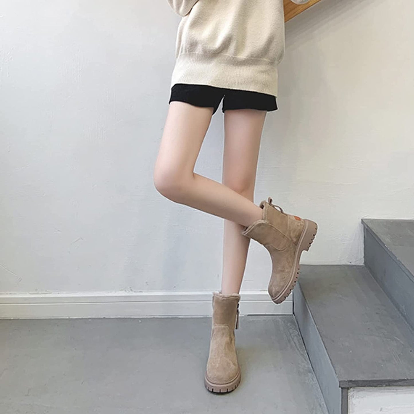Classic Orthopedic Boots with Timeless Style