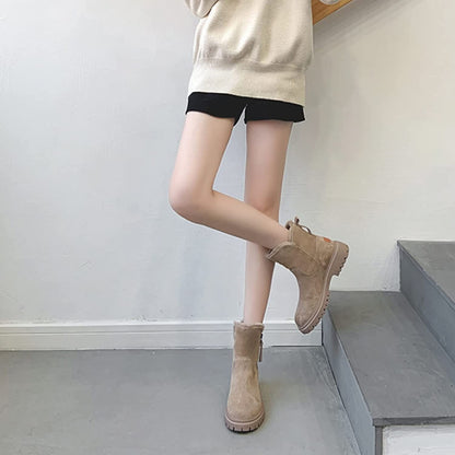 Classic Orthopedic Boots with Timeless Style