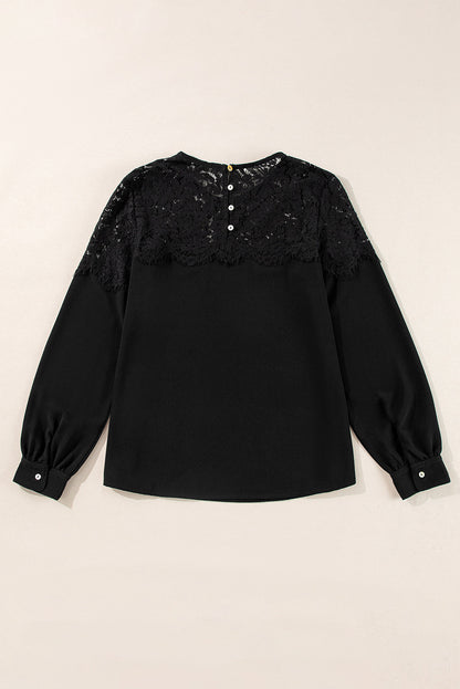 Timeless Vintage Style Blouse