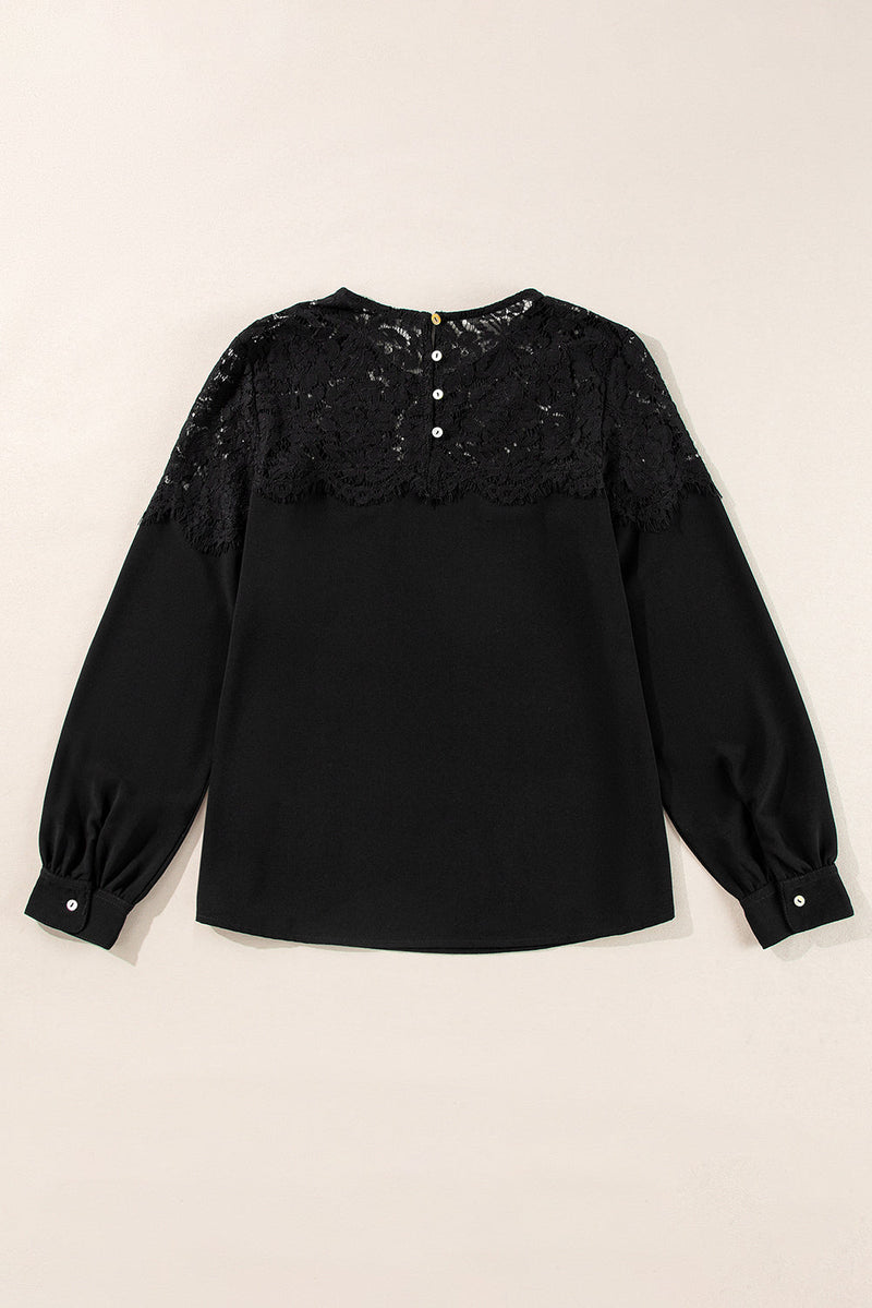 Timeless Vintage Style Blouse