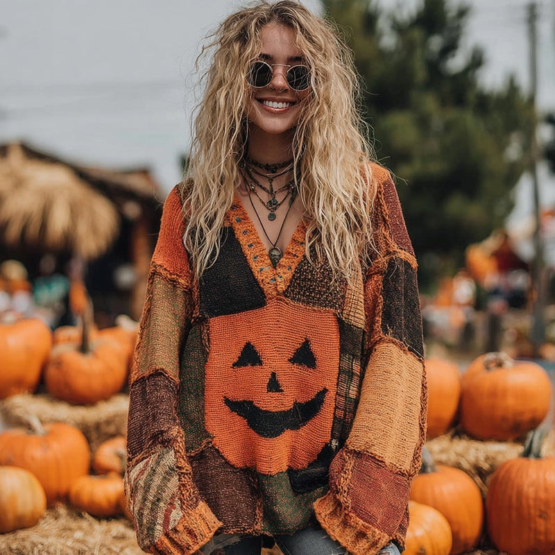 Gracefully Designed Sweater