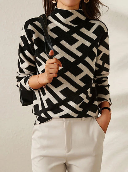 Timeless Vintage Style Sweater