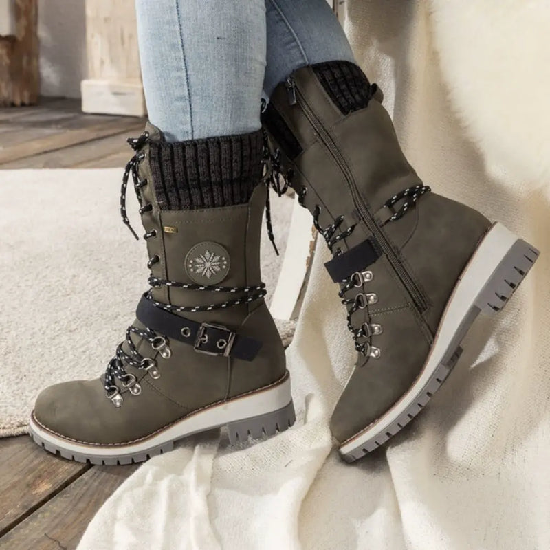 Classic Orthopedic Boots with Timeless Style