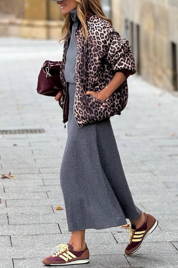 Timeless Vintage Style Jacket