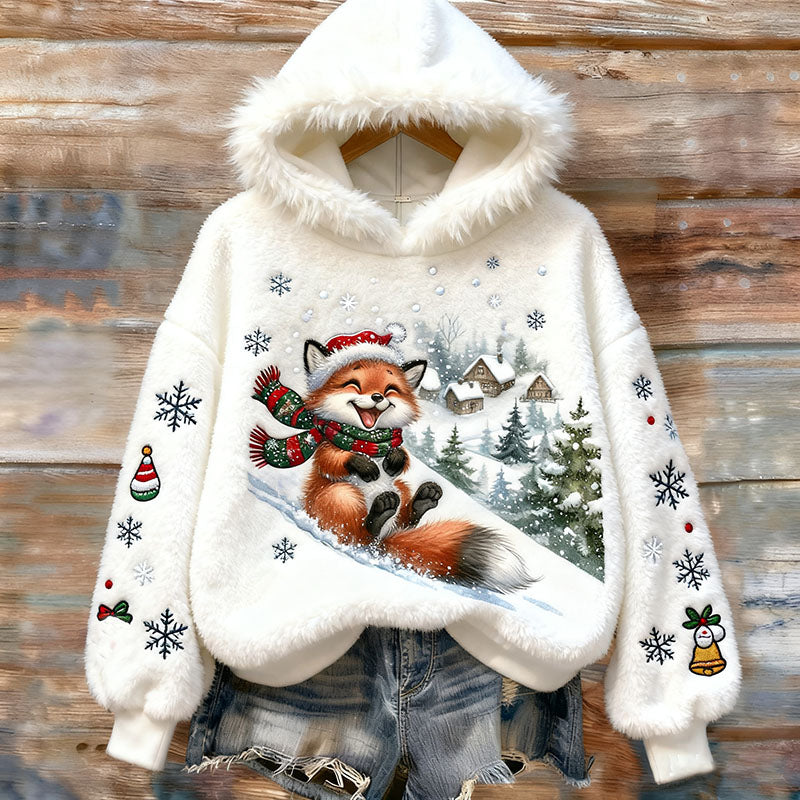 Gracefully Designed Sweater