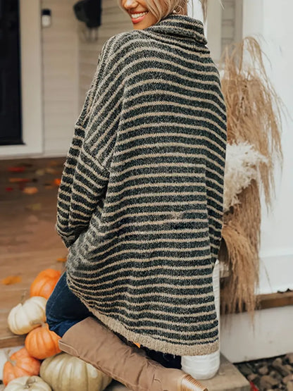 Gracefully Designed Sweater